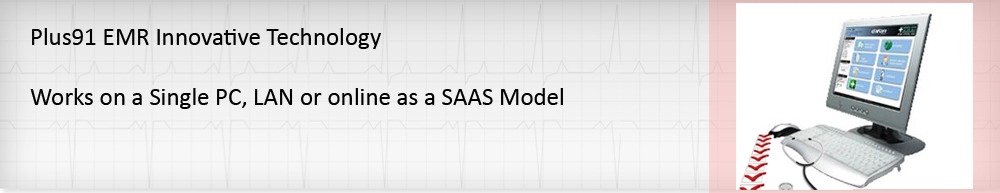 Plus91, EMR, Medical Software, Clinic Software, Doctor Websites